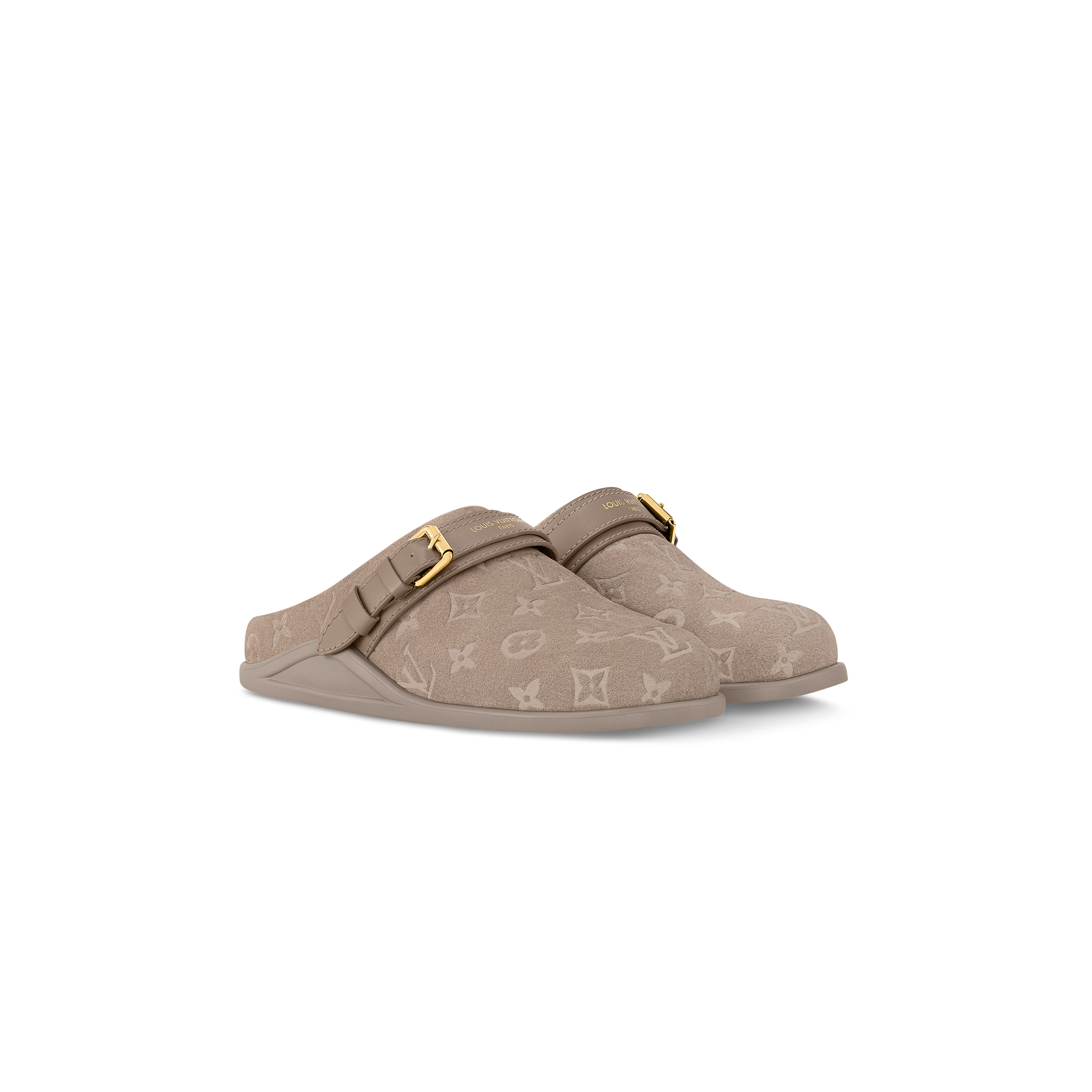 LOUIS VUITTON LV TO-GO FLAT COMFORT CLOG 1AHLVY LOUIS VUITTON LV TO-GO FLAT COMFORT CLOG 1AHLVY